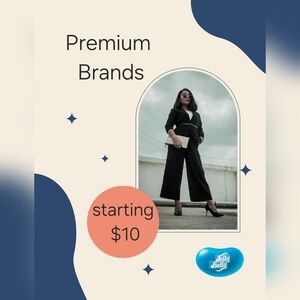 Women's Black Pantsuit